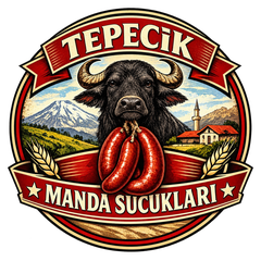 Tepecik Manda Sucukları logosu
